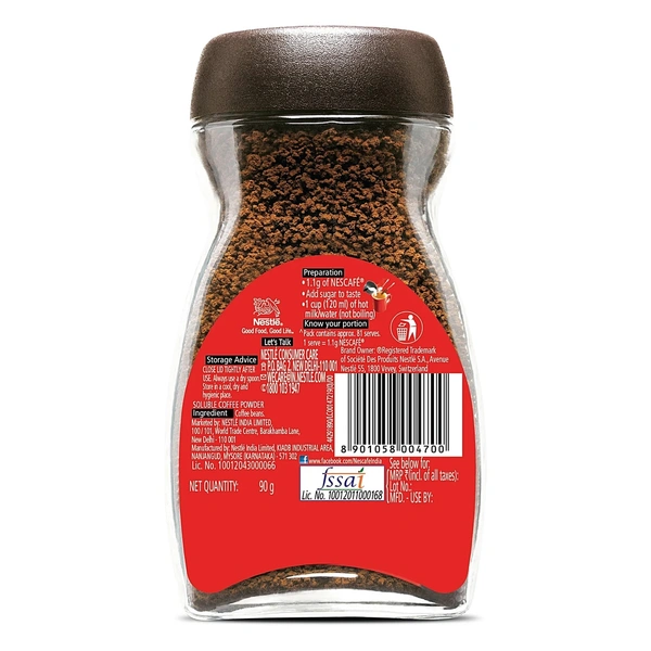 Nescafe Classic Coffee Jar 90 g