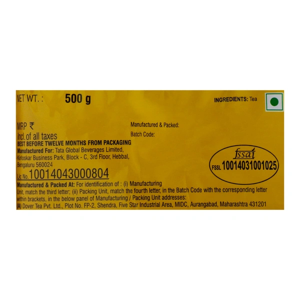 Tata Tea Gold Mixture, 500 g