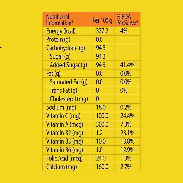 Oleev Jynx Mango Instant Drink Mix 500 g