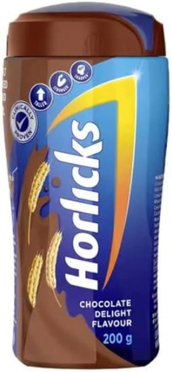 Horlicks Chocolate Drink Jar, 200 g