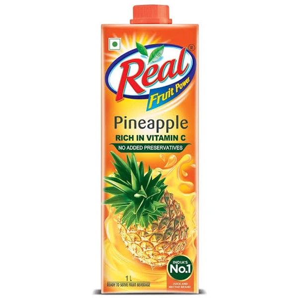 Real Pineapple Juice 1 L