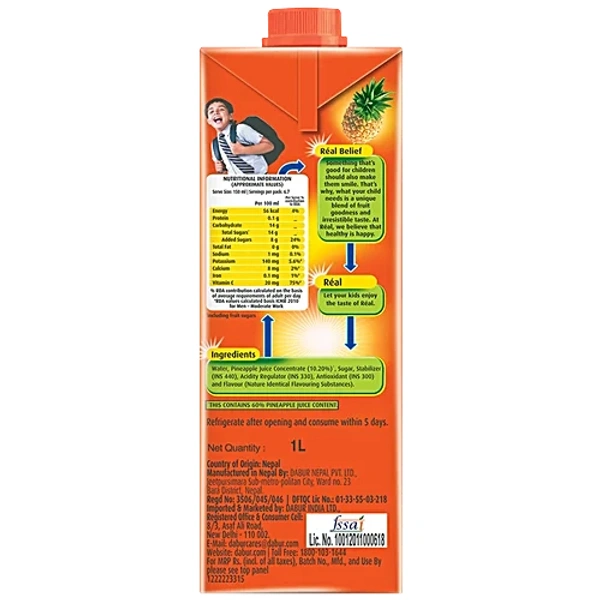 Real Pineapple Juice 1 L