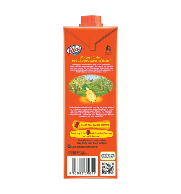 Real Pineapple Juice 1 L