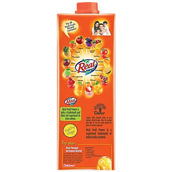 Real Pineapple Juice 1 L