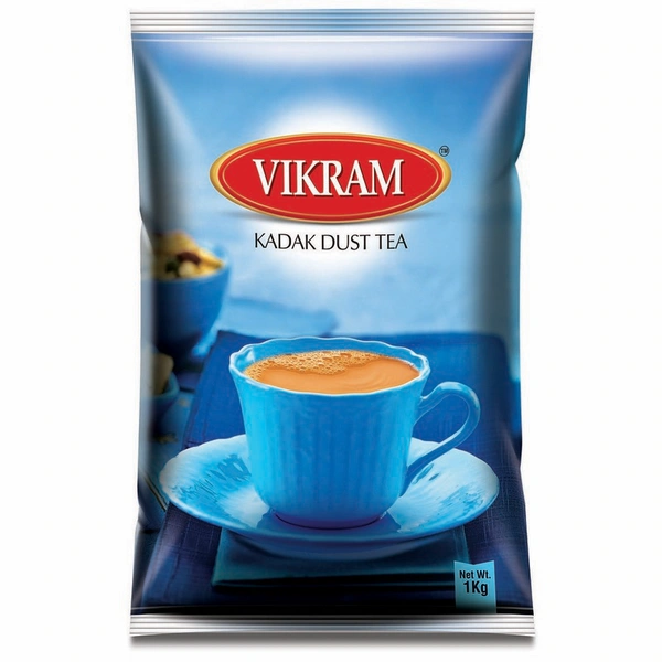 Vikram Kadak Dust Tea 1 kg