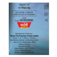 Vikram Kadak Dust Tea 1 kg