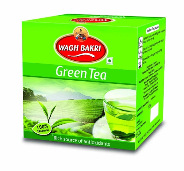 Wagh Bakri Green Tea 100 g