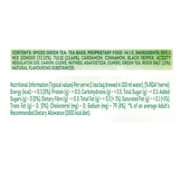 Lipton Sipn Digest Ginger Tulsi Green Tea Bag 10 N (1.8 g Each)