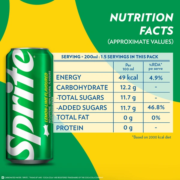 Sprite Can, 300 ml