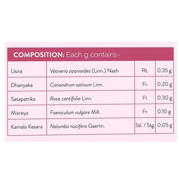Zandu Calming & Refreshing Infusion Drink 25 N (1.2 g Each)