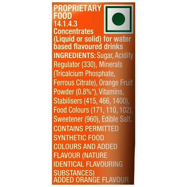 Tang Orange Instant Drink Mix 500 g