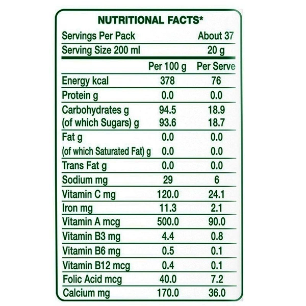 Tang Orange Instant Drink Mix 500 g