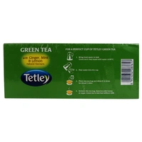 Tetley Tea Bags Ginger Mint, Sachet, 100N