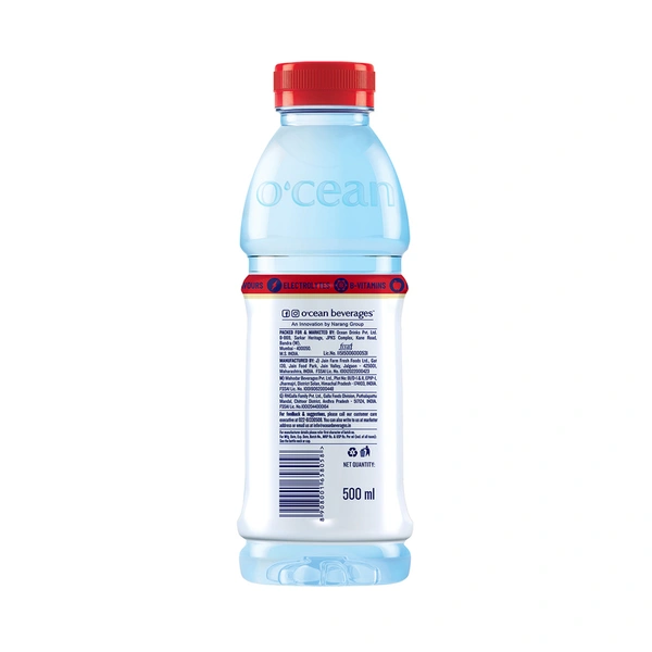 Ocean Crispy Apple Fruit Drink 500 ml