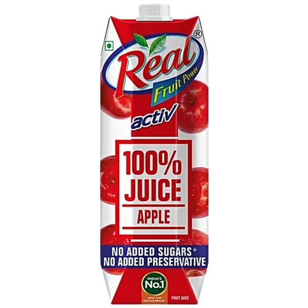 Real Active Apple Juice 1 L
