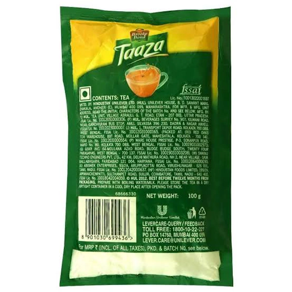 Brooke Bond Tazza Leaf Tea 100 g