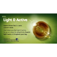Lipton Lemon Honey Green Tea Bags Sachet, 25 N