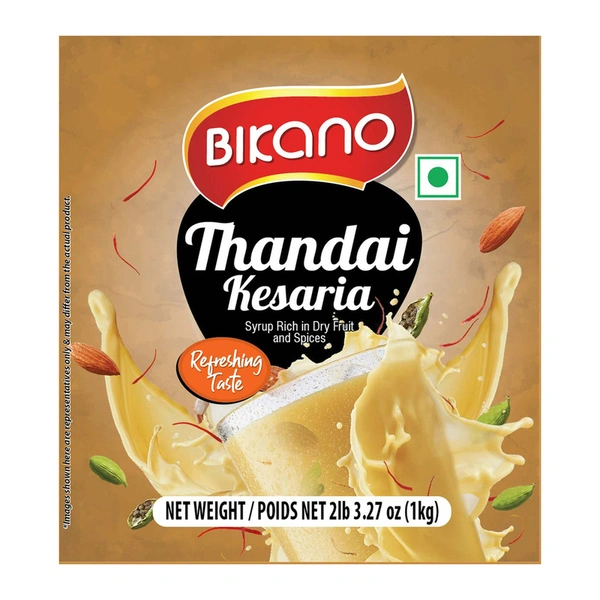 Bikano Thandai Kesaria Syrup 1 Kg