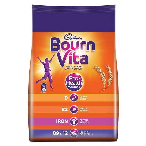 Cadbury Bournvita Chocolate Drink Refill, 750 g