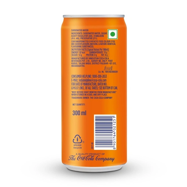 Fanta Can, 300 ml