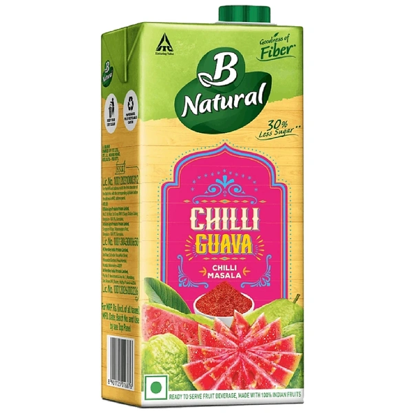 B Natural Guava Chilli 1 L