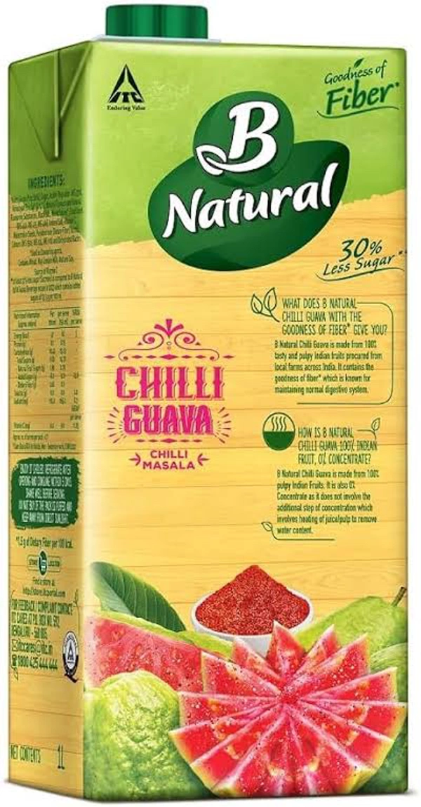 B Natural Guava Chilli 1 L