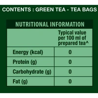 Lipton Pure & Light Green Tea Bags 25 N