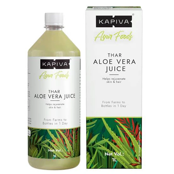 Kapiva Thar Aloe Vera Juice 1 L