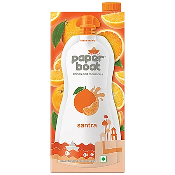 Paper Boat Santra Juice 1 L