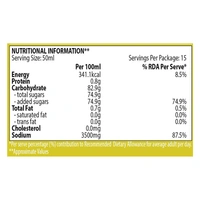 Bikano Jeera Shikanji Synthetic Syrup 1 Kg