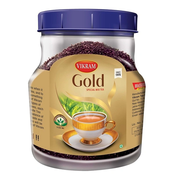 Vikram Gold Special Mix Tea Jar 1 kg