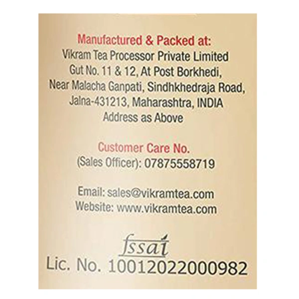 Vikram Gold Special Mix Tea Jar 1 kg