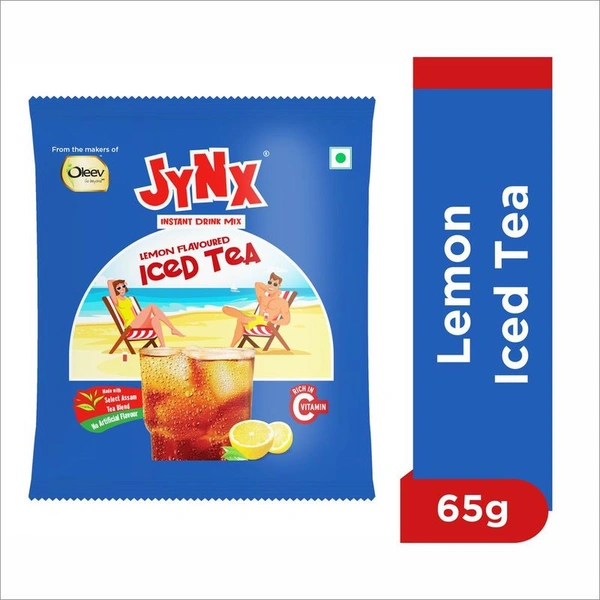 Oleev Jynx Lemon Flavor Iced Tea 65 g