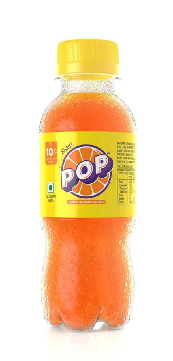 Bisleri Pop Orange Drink 160 ml