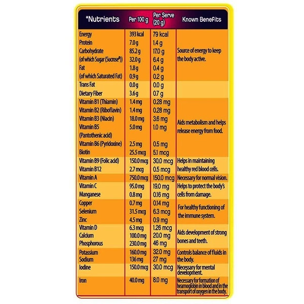 Cadbury Bournvita Chocolate Drink 1 kg