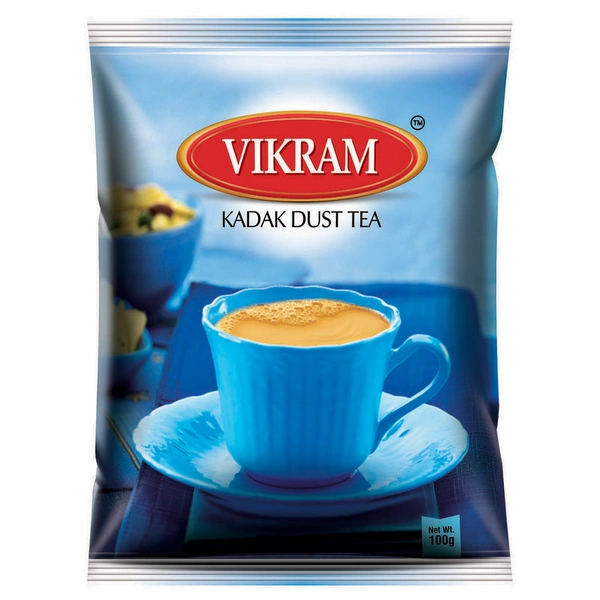 Vikram Kadak Dust Tea 100 g