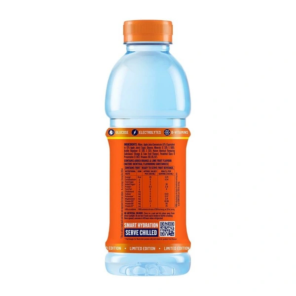 Ocean Orange & Lime Fruit Drink 500 ml
