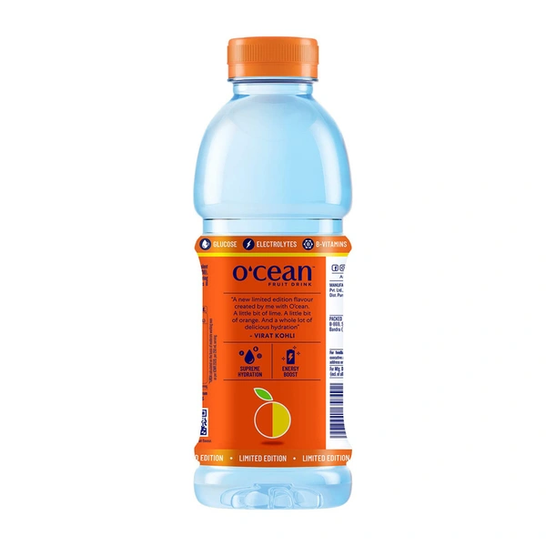 Ocean Orange & Lime Fruit Drink 500 ml
