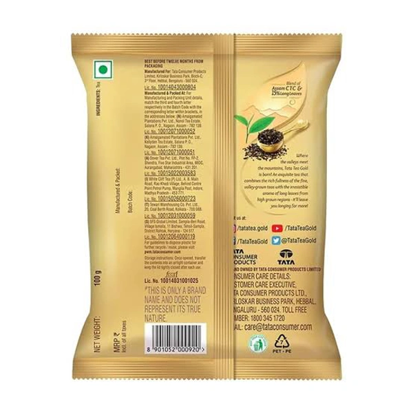 Tata Tea Gold 100 g