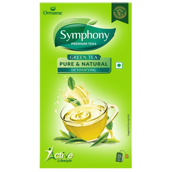 Symphony Tea Pure Natural 25 N (1.5 g Each)