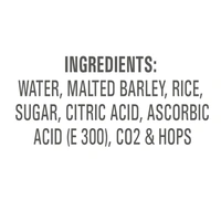 Budweiser Green Apple Can 330 ml