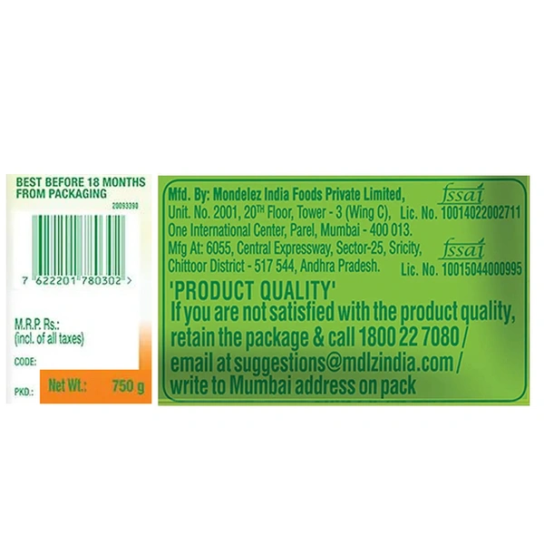 Tang Orange Drink 750 g