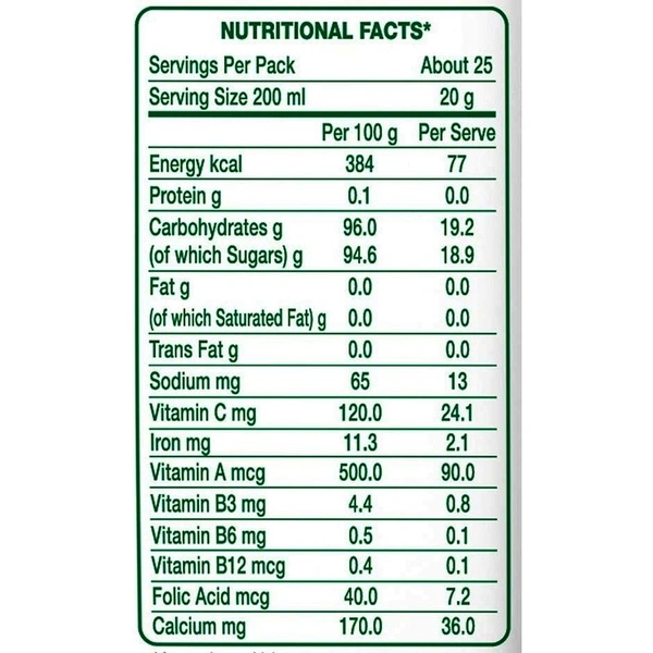 Tang Mango Instant Drink Mix 500 g