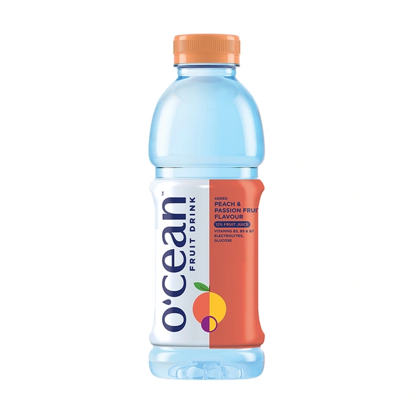 Ocean Peach & Passion Fruit Drink 500 ml