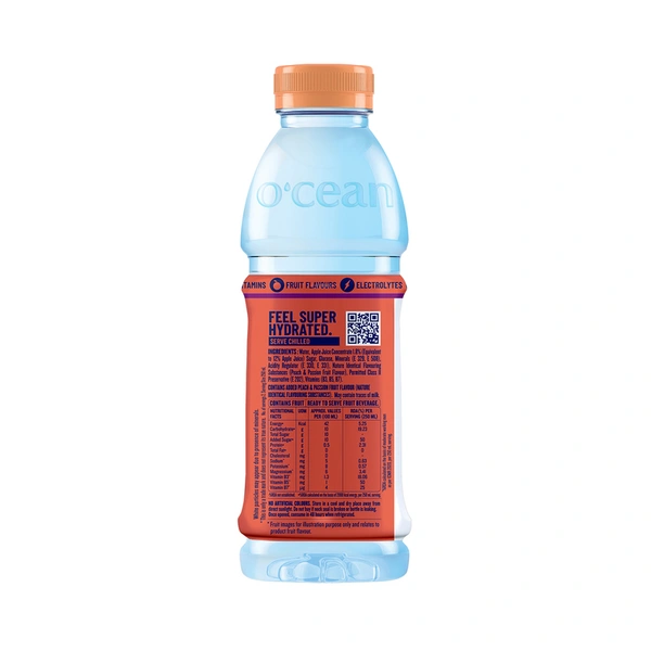 Ocean Peach & Passion Fruit Drink 500 ml
