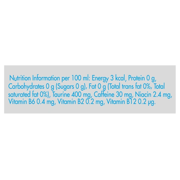 Red Bull Energy Drink Sugarfree, 250 ml