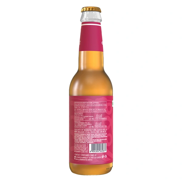Coolberg Non Alcoholic Cranberry Drink, 330 ml