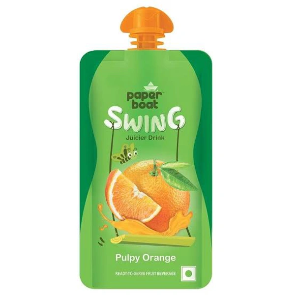 Paper Boat Swing Pulpy Orange Drink 125 ml