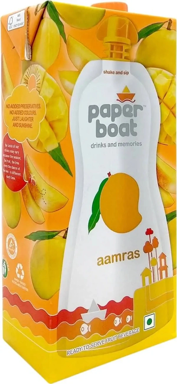 Paper Boat Aamras Drink 1 L