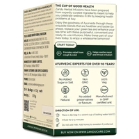 Zandu Tulsi Ginger Mint Infusion Drink 25 N (1.5 g Each)